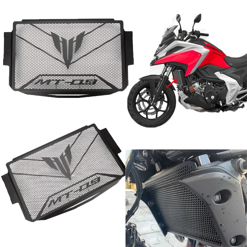 

For YAMAHA MT09 MT-09 XSR900 900 GT18-23Motorcycle Accessories Motorcycle Aluminum Cooler Radiator Guard Protective Grille Cover