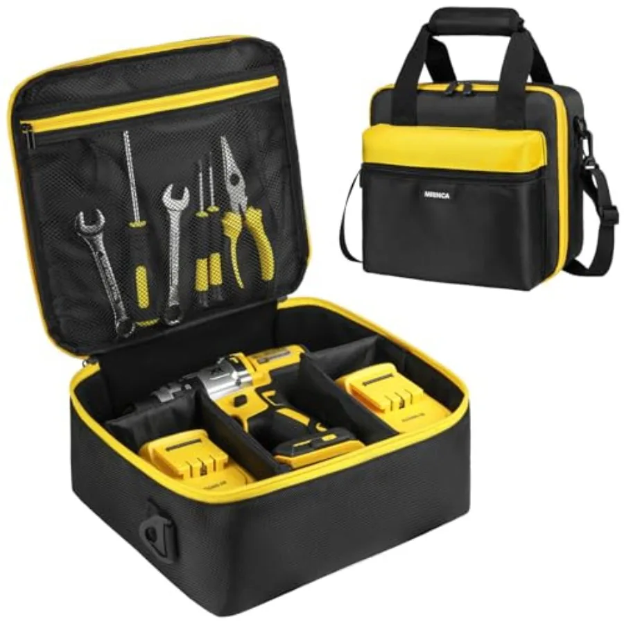 

Чехол для ударного гайковерта, совместимый с Dewalt DCF900B/DCF891B/DCF961B/DCF899B/Milwaukee 2967-20, сумка для инструментов для ударного гайковерта