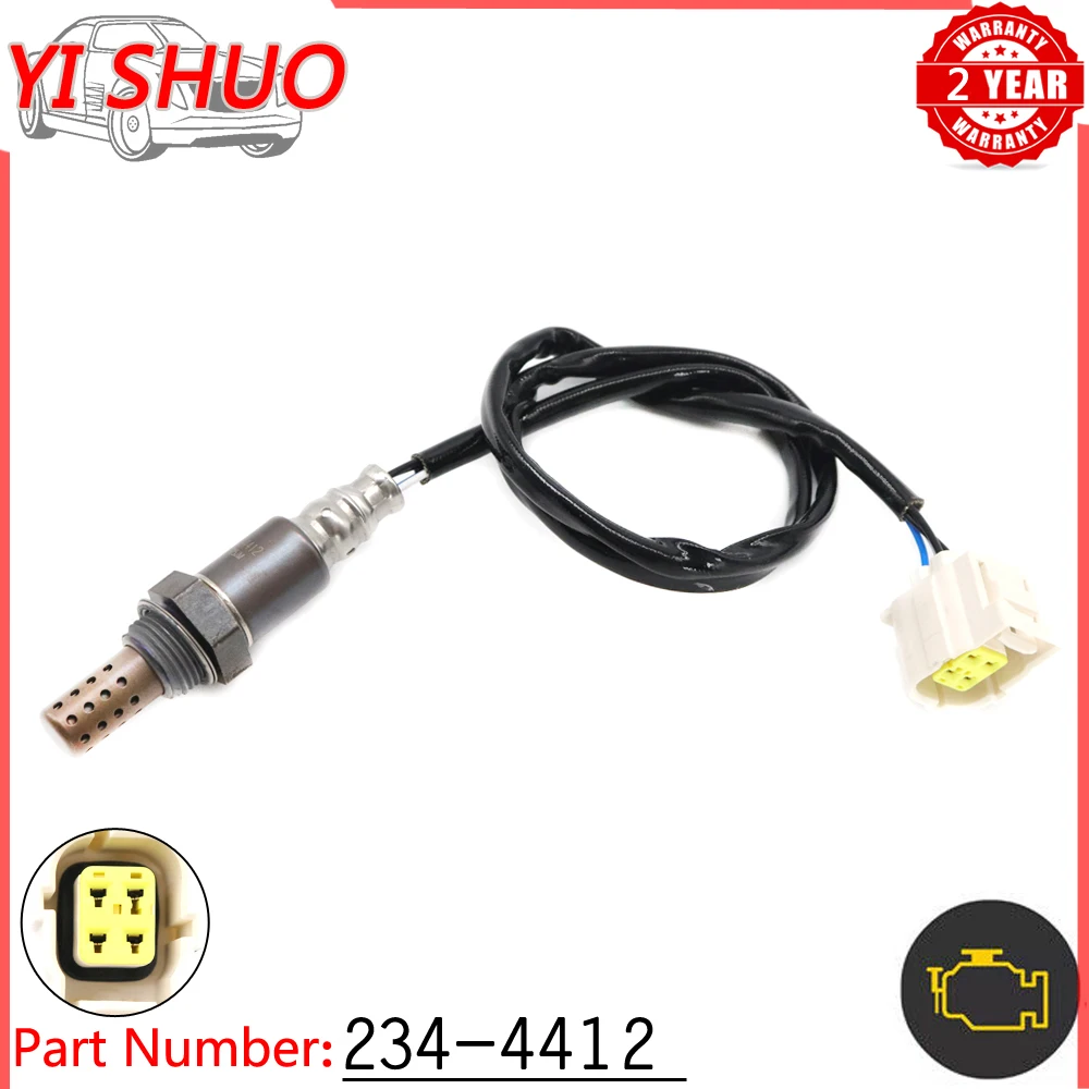 

XUAN Oxygen O2 Lambda Sensor AIR FUEL RATIO Sensor for CHRYSLER PACIFICA 2004 2005 3.5L 4727936AD 234-4412 2344412