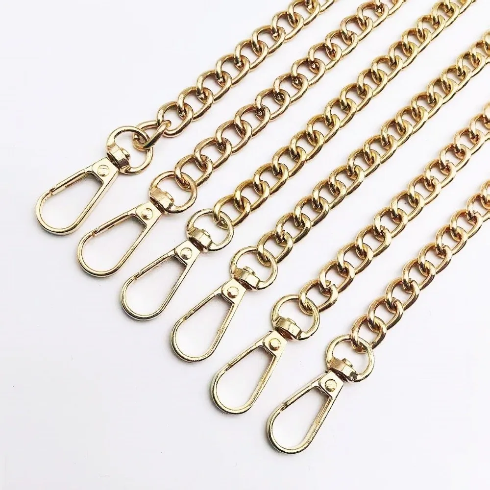 High-End Shoulder Crossbody Bag Strap Single PU Leather Replacement Strap Chain Bag Accessories Stress Relief
