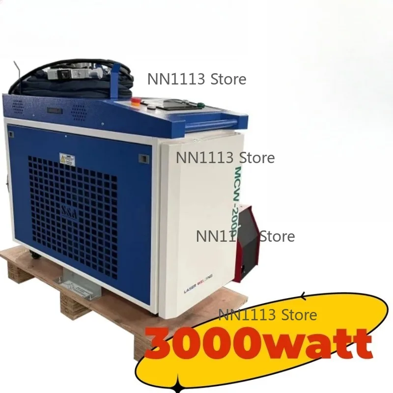 Industrial All In One Lazer Machine for Metal Cleaning Welding Cutting 2000w 3kw 1.5kw