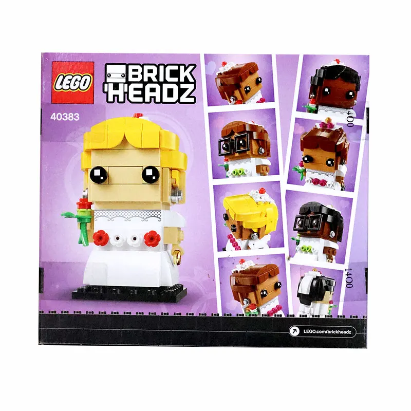 LEGO 40383 Brickheadz Bride Groom Set