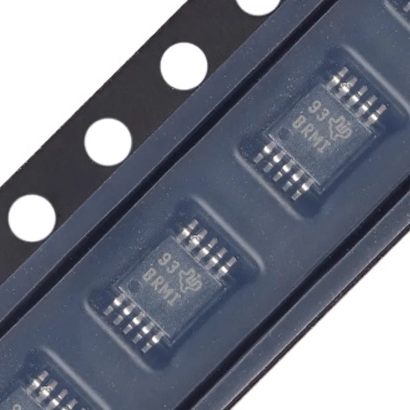 

10Pcs New Original Ads1013Idgsr Silk Screen Brmi Vssop-10 12-Bit Analog-To-Digital Converter Chip