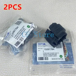2X Anti Roll Bar Bushing Kit Front Axle # 13281784 13281781 Bushing isolation Stabilizer Rubber For Chevrolet Cruze Opel ASTRA