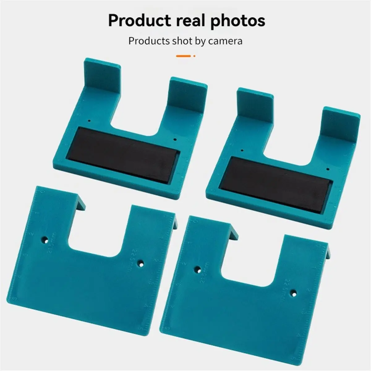 12PCS Hinge Magnetic Quick Installation Aid Woodworking Fixing Tool Cabinet Door Hinge Drilling Fixed Plate