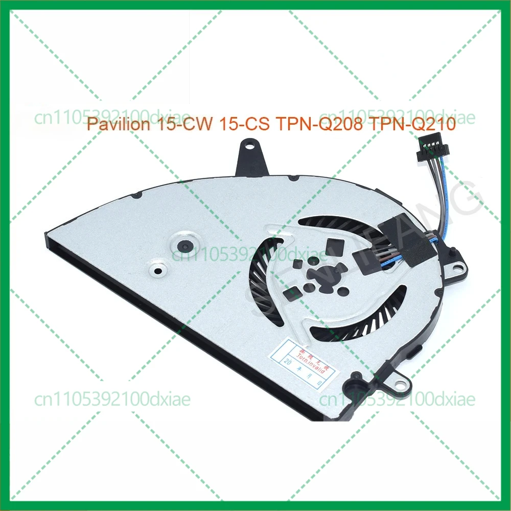 New Laptop CPU Cooling Fan P/N:L25584-001 For HP Pavilion 15-CW 15-CS TPN-Q208 TPN-Q210 4 Pins Cooler NS85B00-17K24