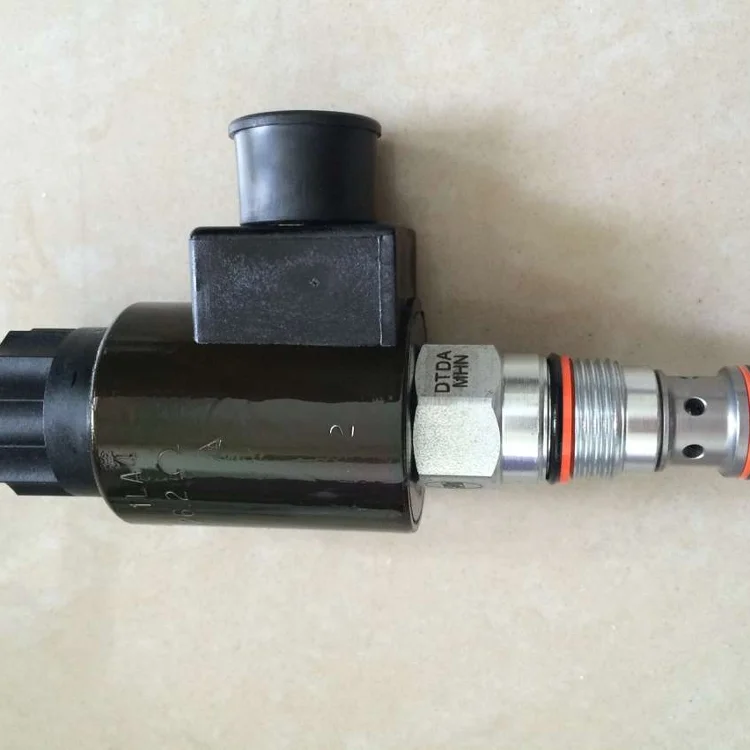 DTDA-MHN224 DTDAMHN224 DTDA-MHN-224 SUN hydraulics 2-way, direct-acting, solenoid-operated directional blocking poppet valve IH