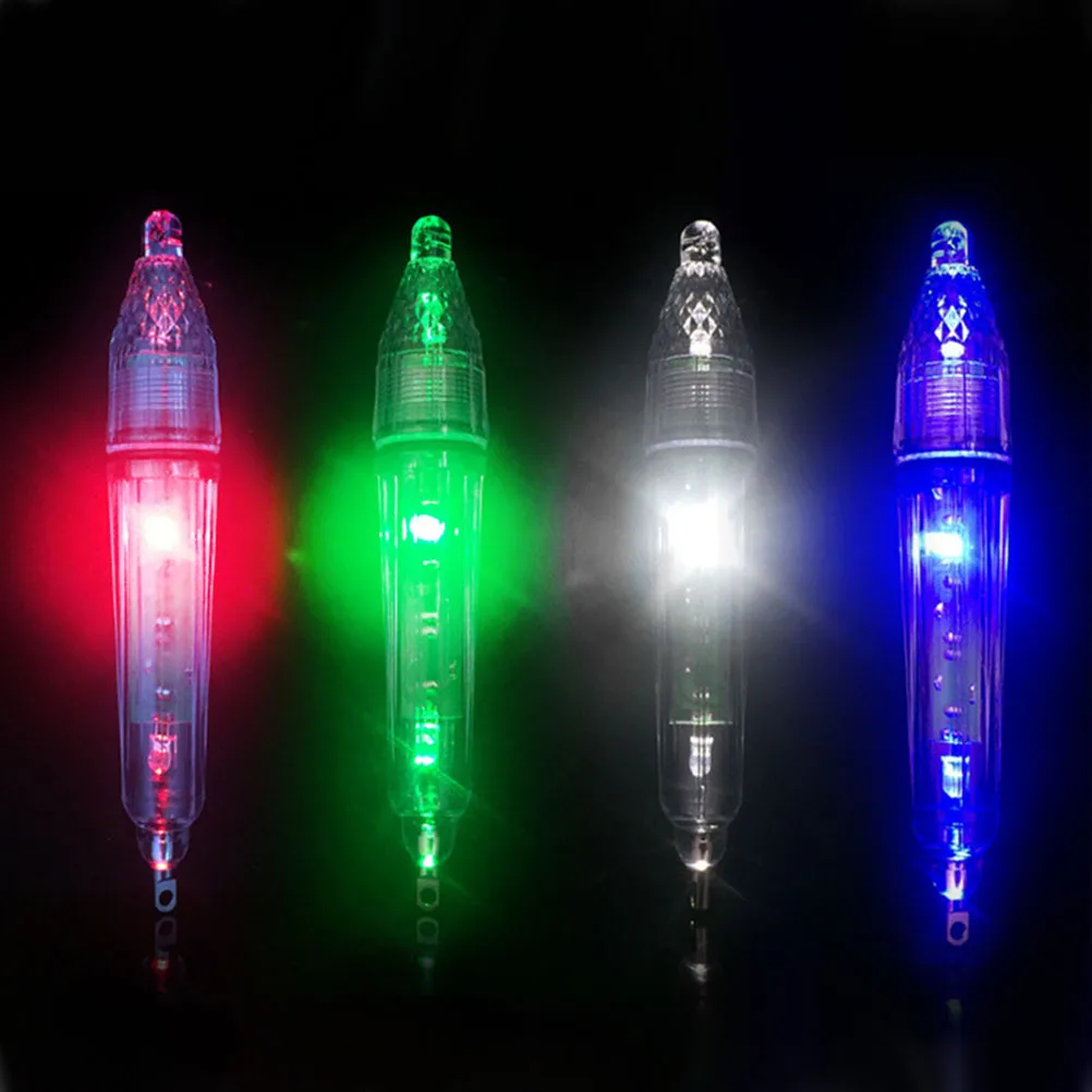 

17 Cm Green Fishing Light Deep Drop Underwater Night Lamp Lights for LED Lure Transparent
