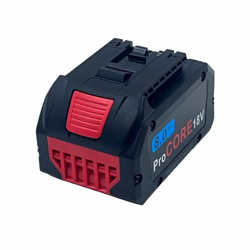 ProCORE-Batería de repuesto 8000 para Bosch, pila eléctrica de 18V, 21900 mAh, BAT609, BAT618, GBA18V80, 21700