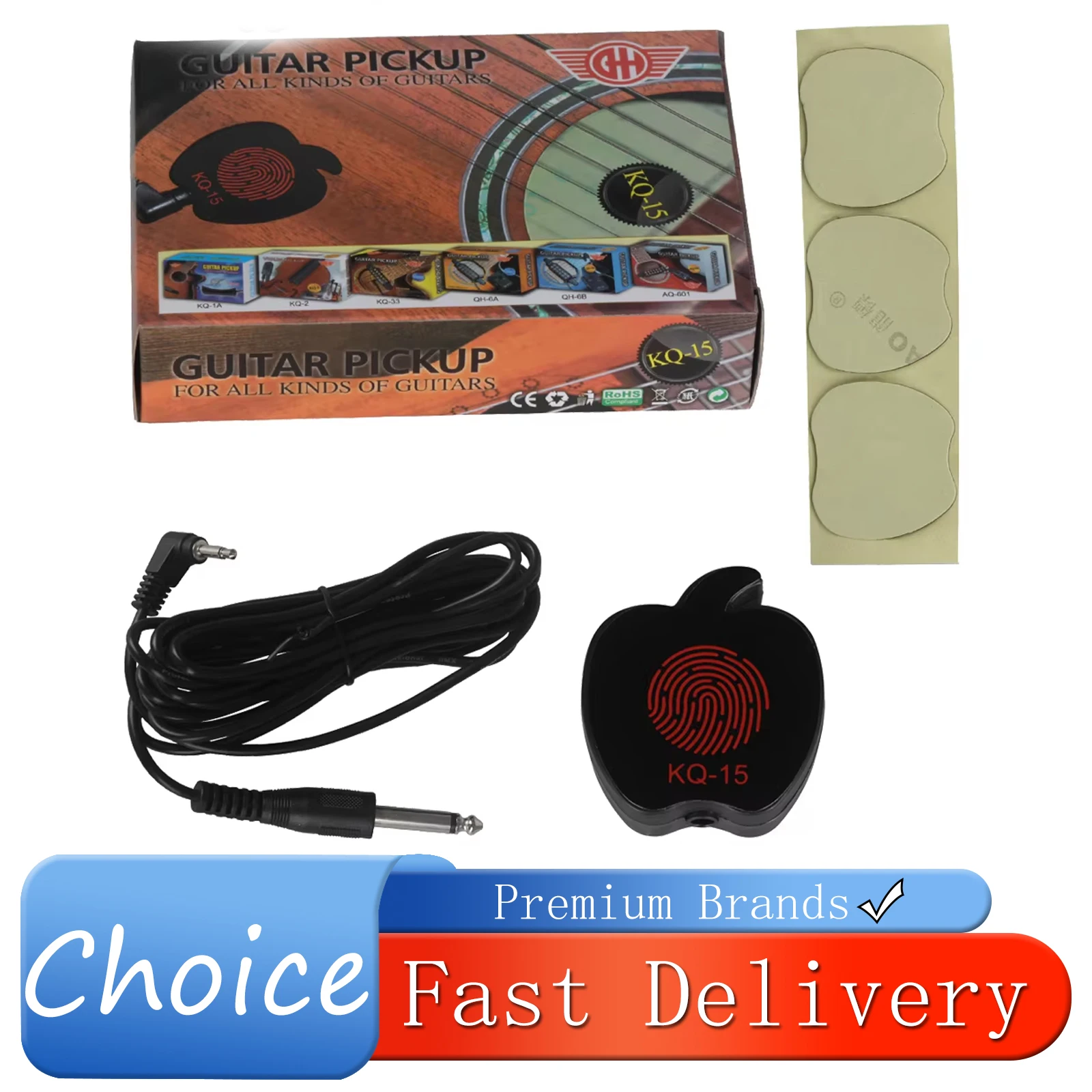 Irin Guitar Pickups…