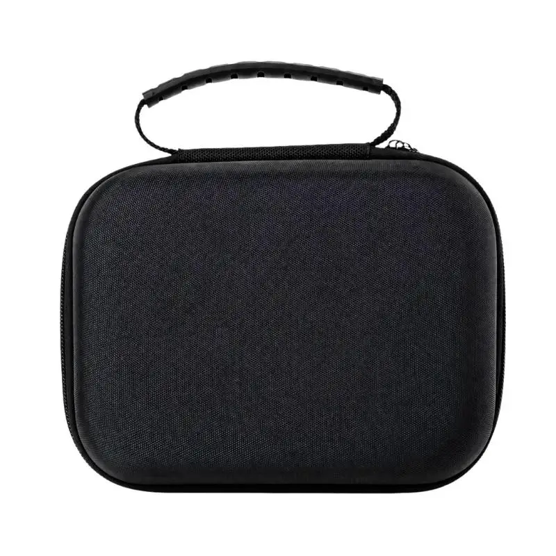 652F Car Tire Inflator Pumps Storage Case with Mesh Accessory Compartment, Elastic Separation Strap, Zippers Closure, and