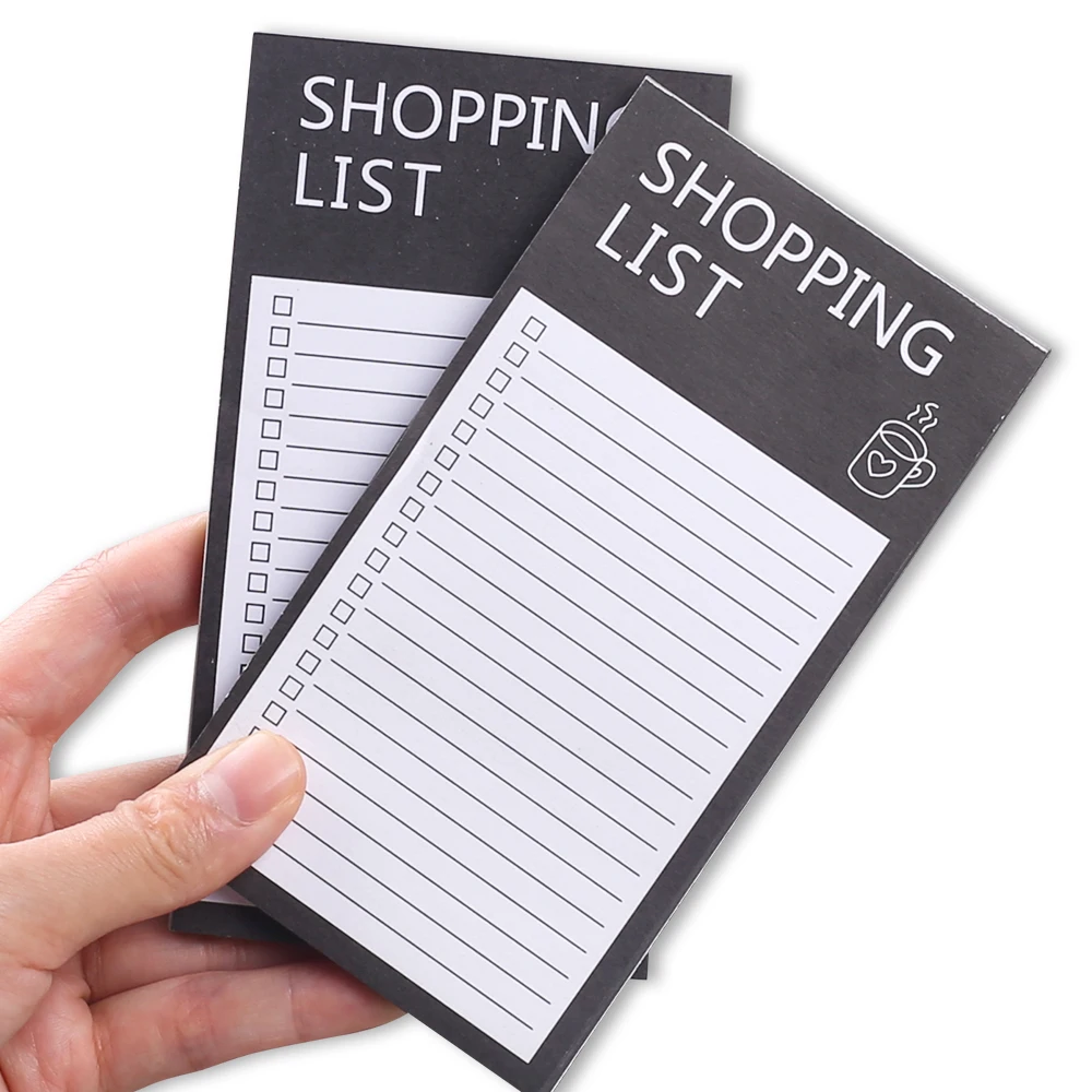 coreano magnetic shopping list planejadores de refeicoes frigorifico e frigorifico notepad compra mercearia check to do list 01