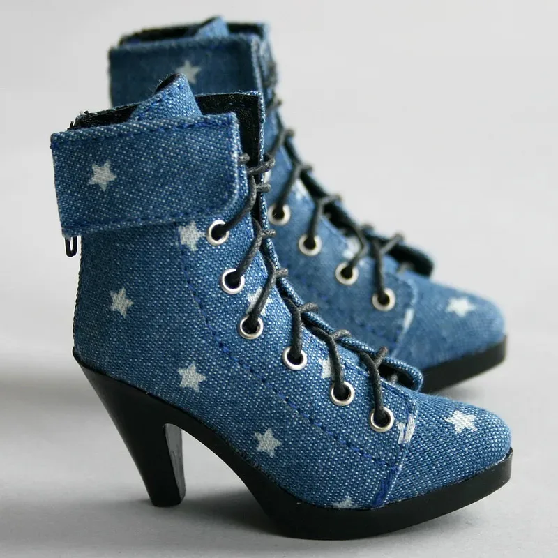 [Wamami] 48. #   Weiß/Schwarz für 1/3 SD AOD DZ BJD Dollfie Patent PU-Lederschuhe