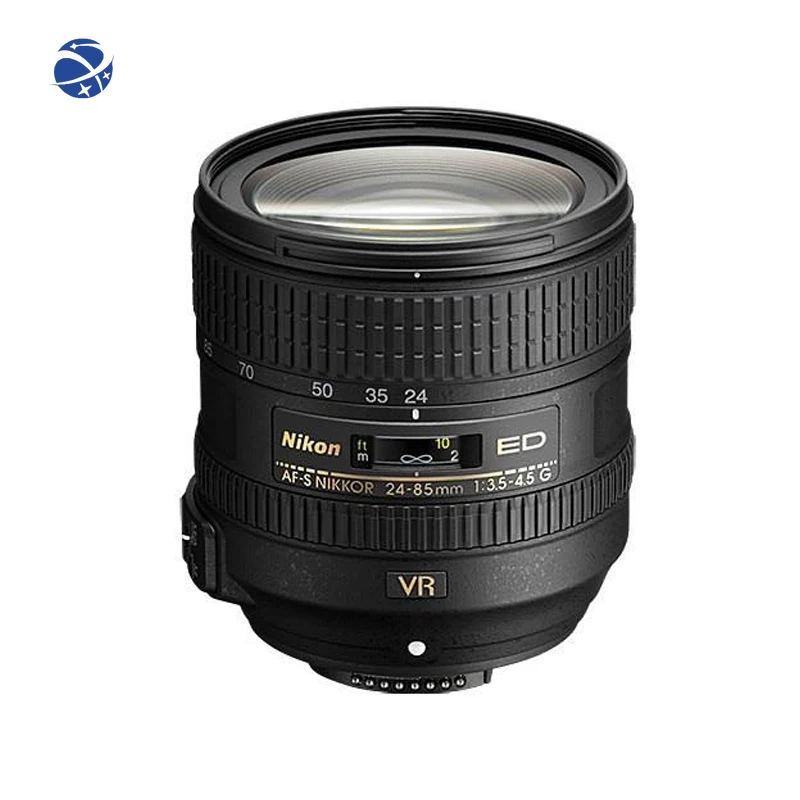 High-quality original second-hand brand camera HD anti-shake zoom lens 24-85mm f/3.5-4.5G ED VR