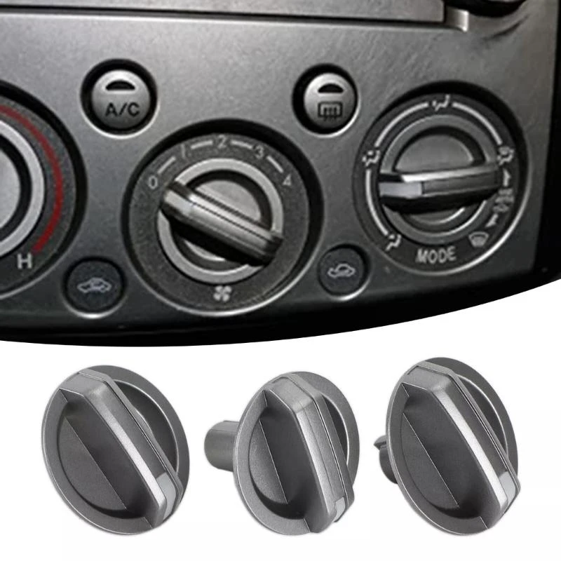 

Auto Air Conditioning Control Knob UB9B61195 UB9C61195 Suitable for Effortlessly Operation & Modern Interior Aesthetics D7YA