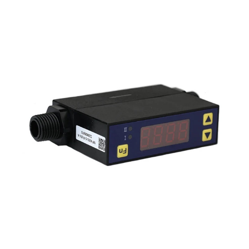 MF4000 Gas Flow Meter, 2-50SLPM Clamp Connection, 3mm or 8mm Flow Sensor