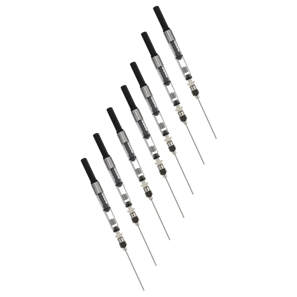 

Набор из 7 преобразователей для заправки чернил в перьевых ручках, высокопроизводительные портативные абсорберы чернил для офиса и школы