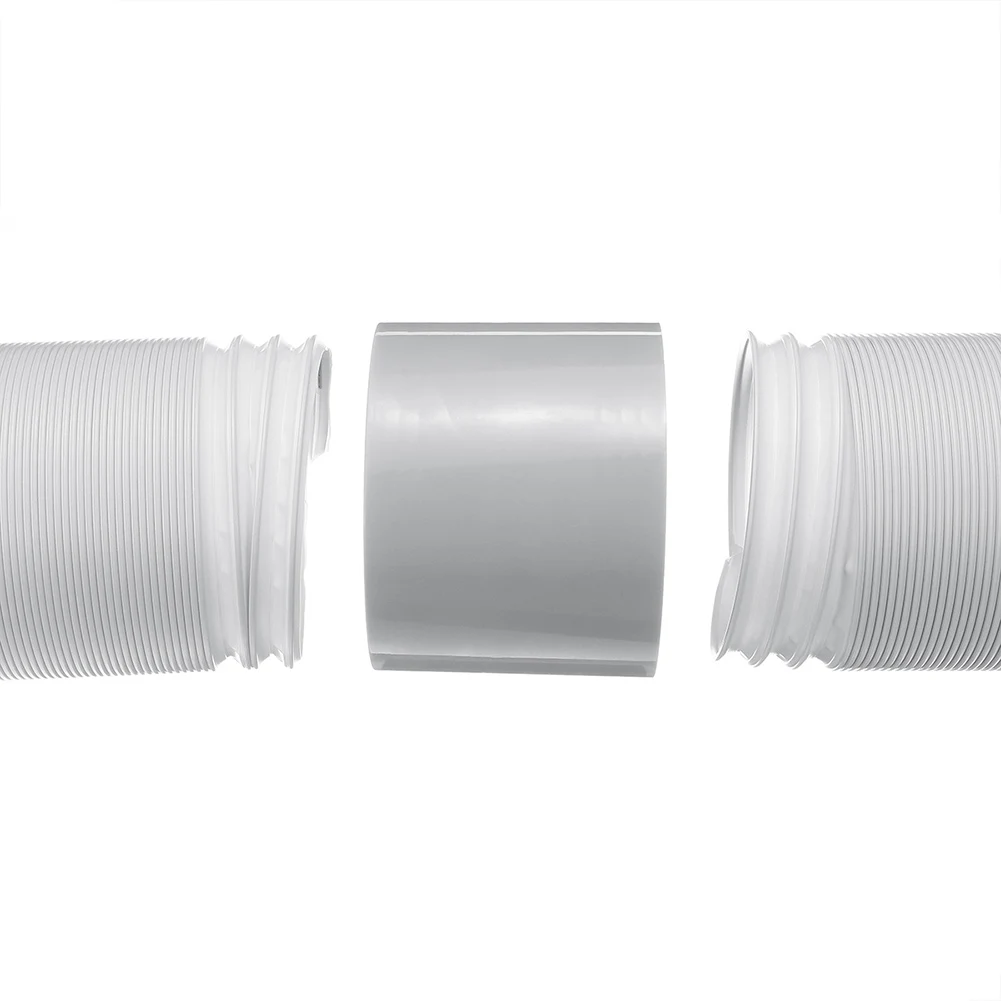 Condicionador de ar portátil casement tubo interface mangueira de escape/tubo conector kit acessórios do equipamento elétrico do agregado familiar