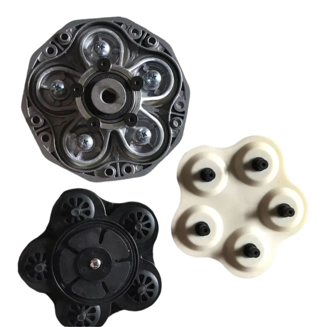SOVOFLO KFL-500 JY-500 Agriculture Pump Wearing part Five Chamber Diaphragm Pump Repairing part Electric Sprayer Pump Spare Part