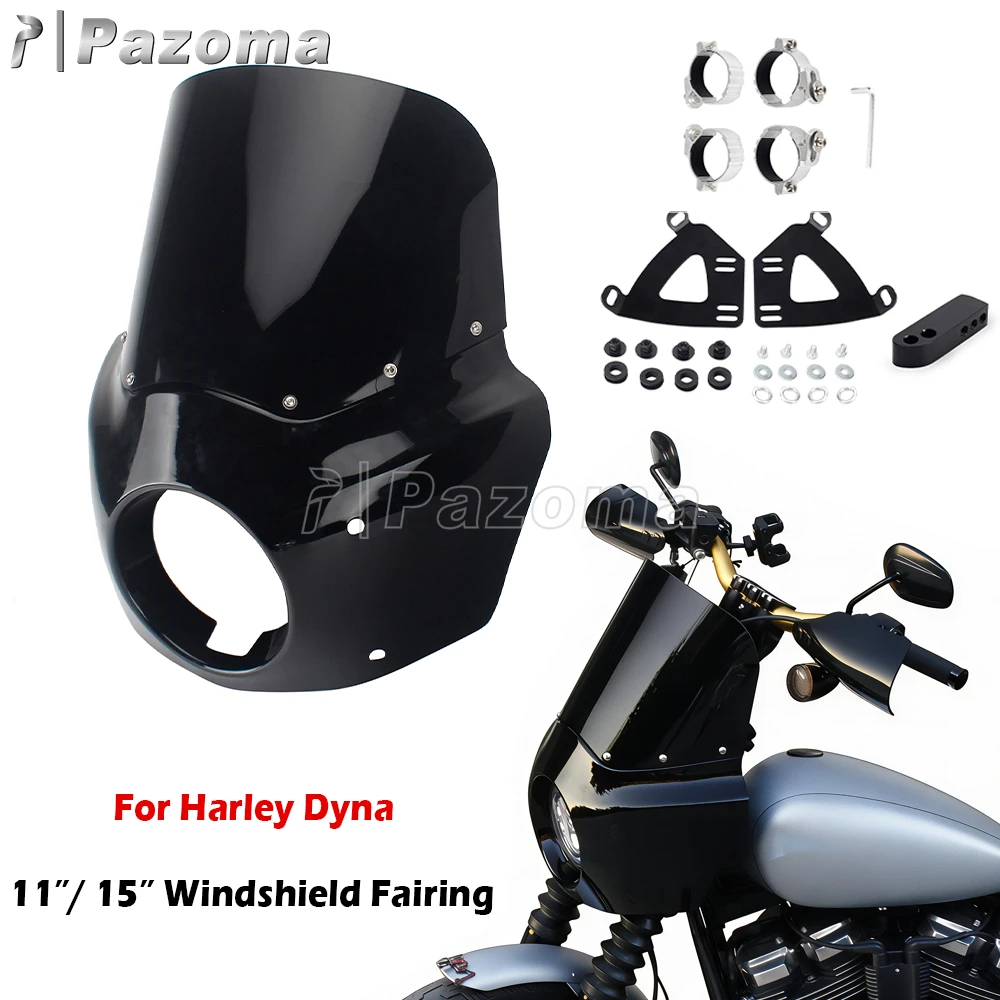 11/15 inch Windshield Fairing 5 3/4