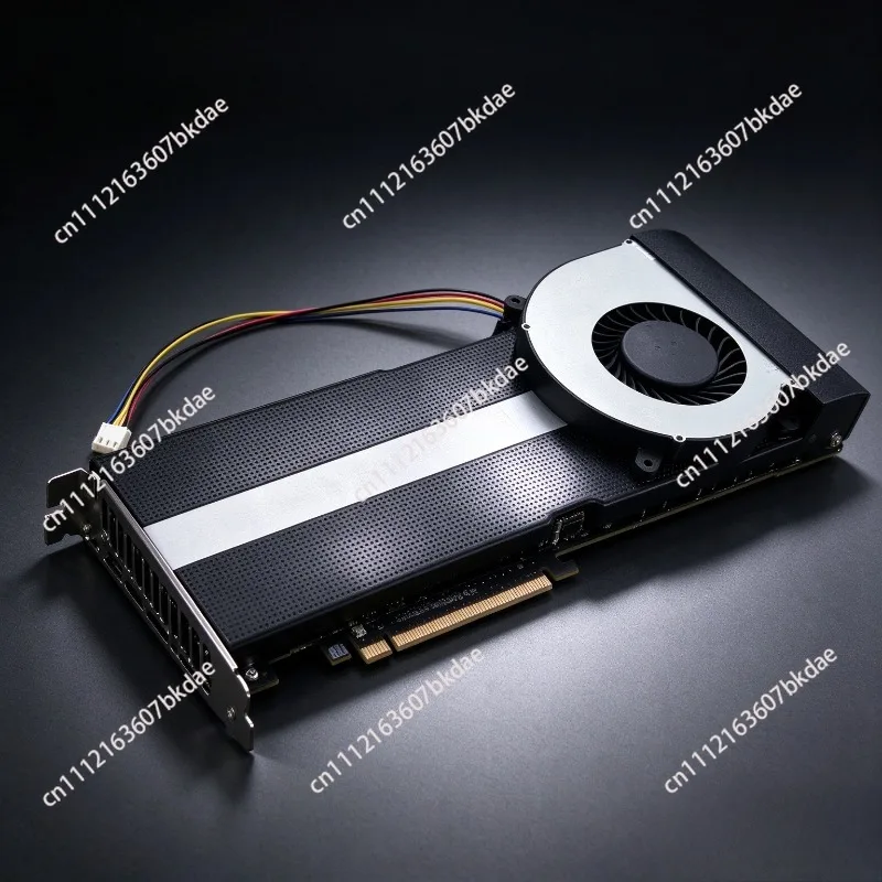 GPU Blower Fan Replacement for AMD MI25 MI50 MI60 MI100 MI210 S7150 X2 Graphics Card Cooling