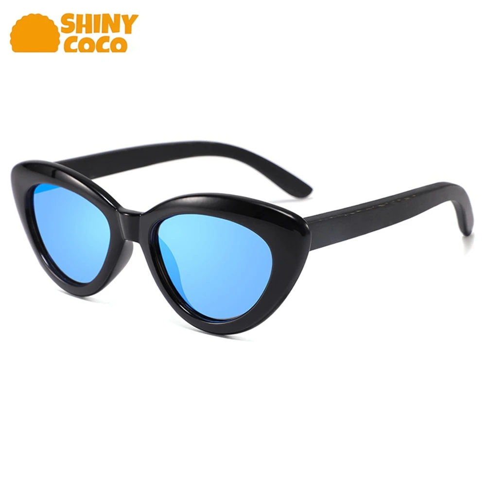 

ShinyCoCo Luxury Brand European And American Cat Eye Wooden Leg Sunglasses Uv Protection Bamboo And Wood Polarized Sunglasses