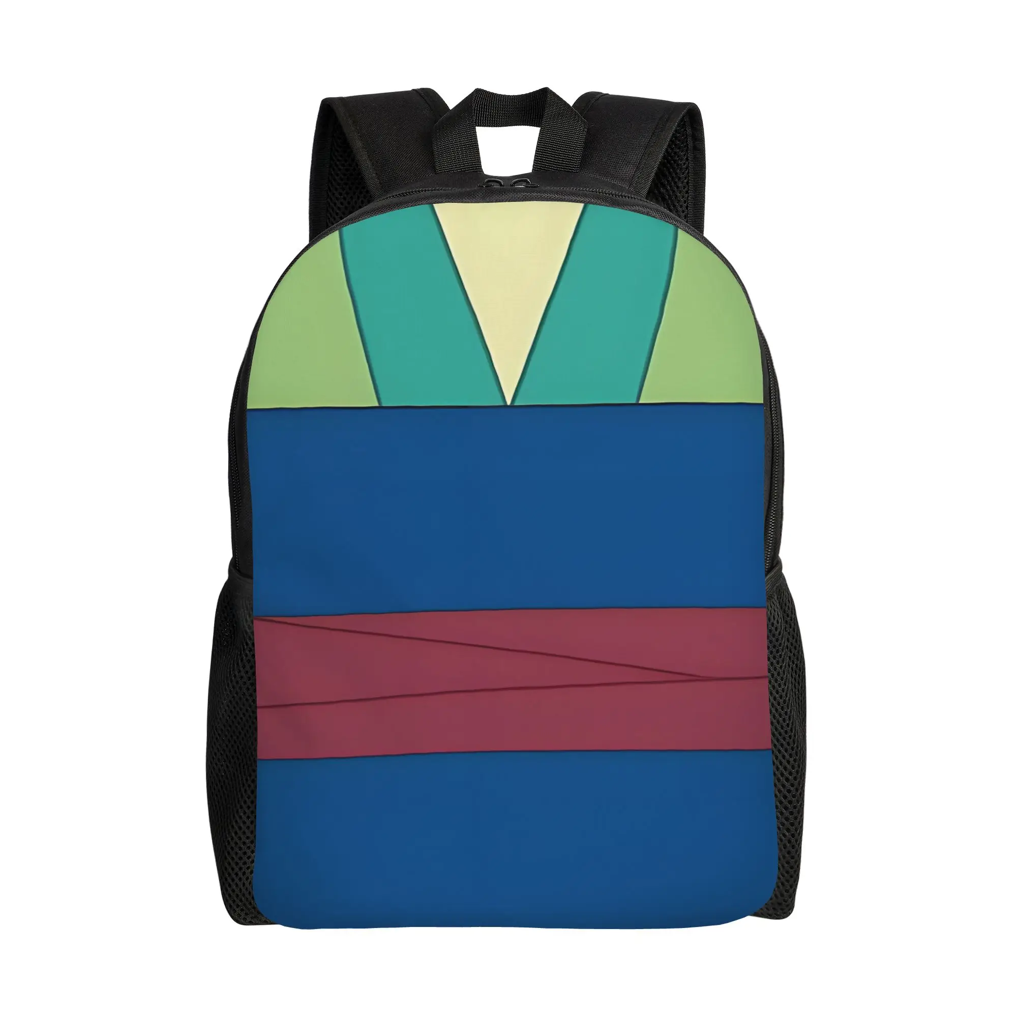 

Back to school season Mulan Princess Original Jade Green Daypack Walt Cartoon High School Students Rucksack Backpack