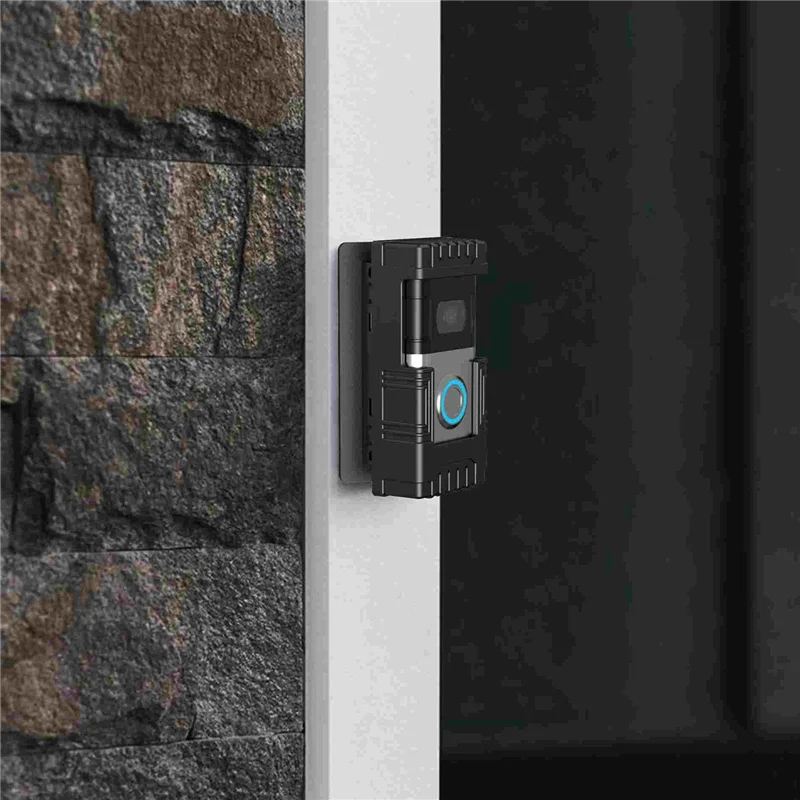 Anti-Theft Video Doorbell Door Mount for Ring Video Doorbell 1/2/3/3 Plus/4/2020 Release/2023 Doorbell Adjustable Mount