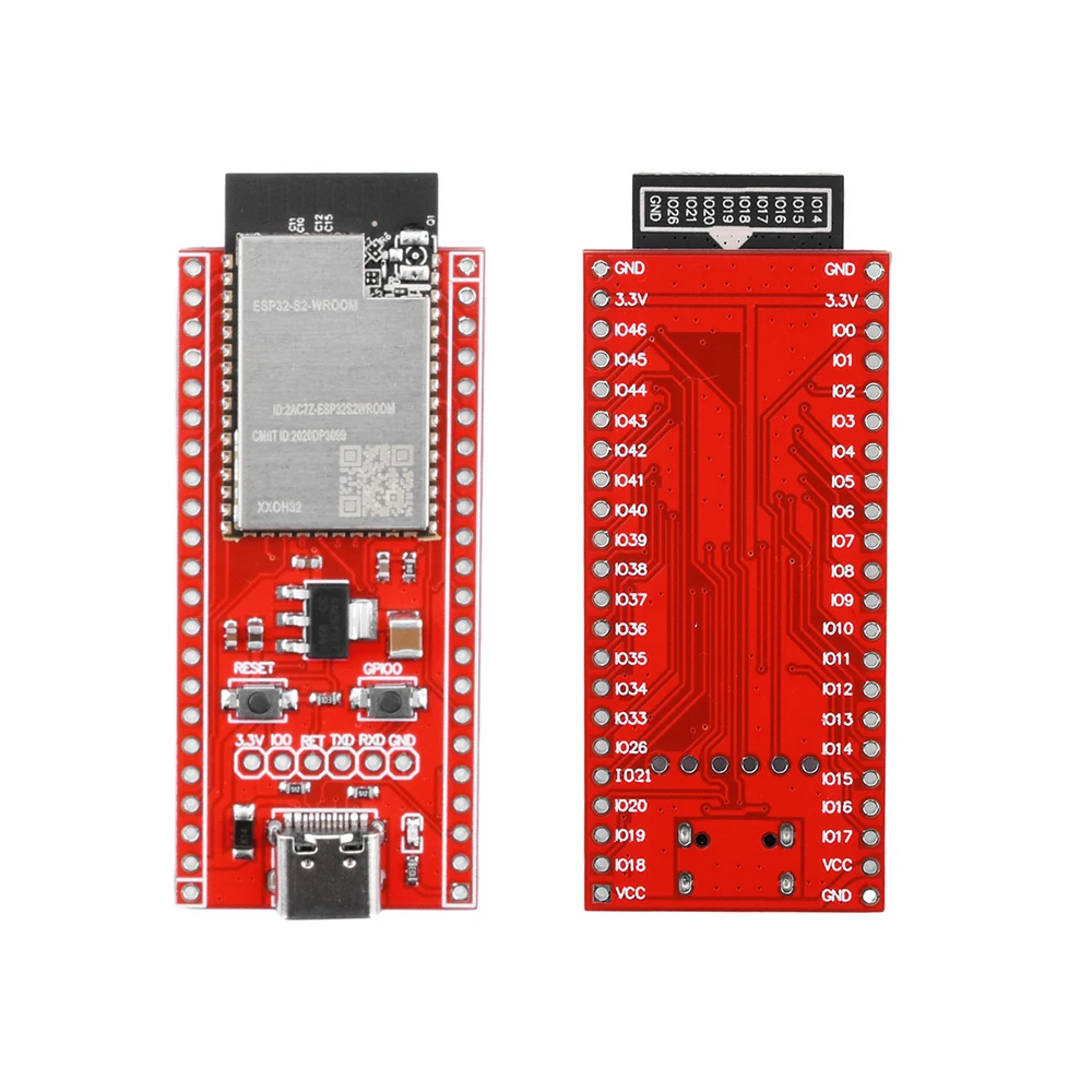 Diymore ESP32-S2 DevKit development board is equipped with the ESP32-S2 WROOM single core Internet of Things module