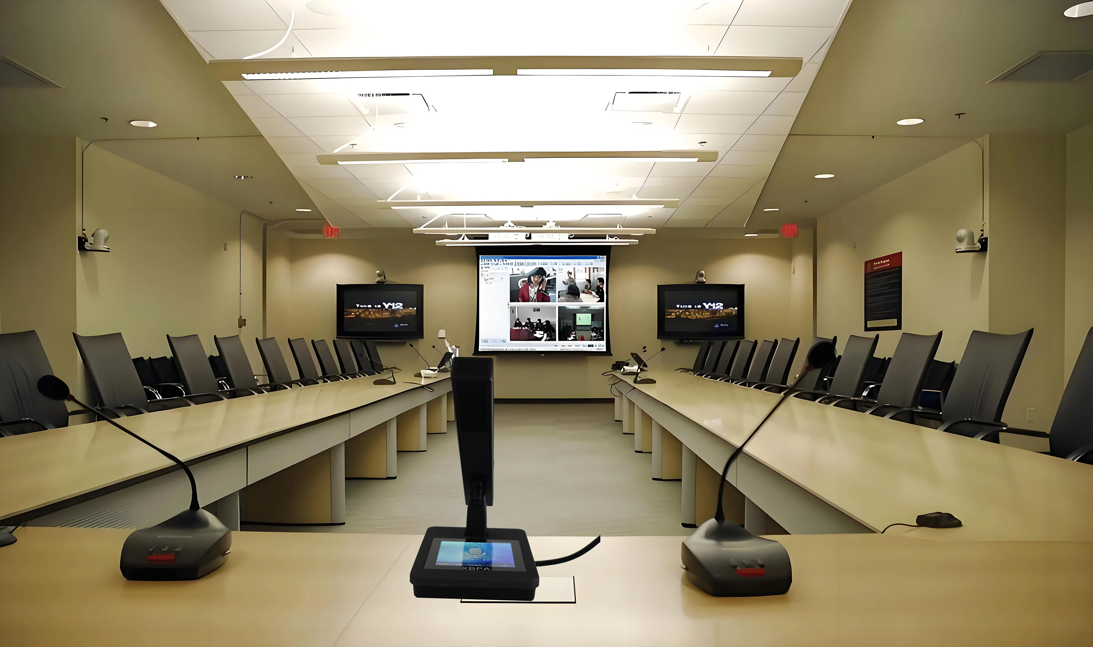 TLF 5G نظام المؤتمرات الرقمية اللاسلكية WIFI ميكروفون المضيف مكبر كهربائي المتكلم مجموعة كاملة من مورد النظام #5