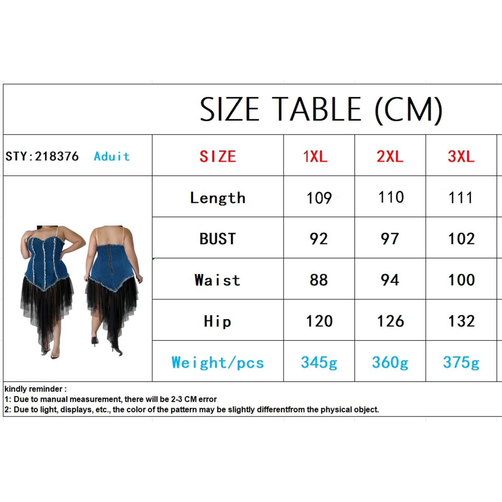 2025, Damen-Jeanskleider in Übergröße, Sommer, sexy Damen, ärmellos, Spaghettiträger, Patchwork, Netzsaum, Midi-Slip-Kleid