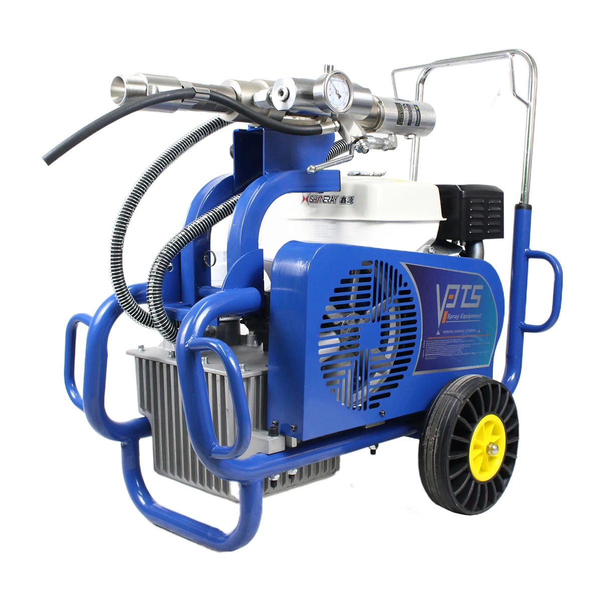 WT-A5 Electric Fast Spraying Speed High Pressure Airless Putty Spraying Painting Machine