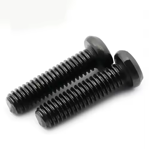 100pcs/lot Cross Recessed Pan Head Screw M1 M1.2 M1.6 M2 M2.5 M3 M4 M6 Carbon Steel Black Phillips Machine Screw GRADE 4.8 - Image 5