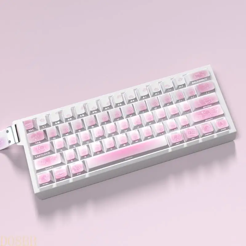 D08B PBT Cartoon Cakecap