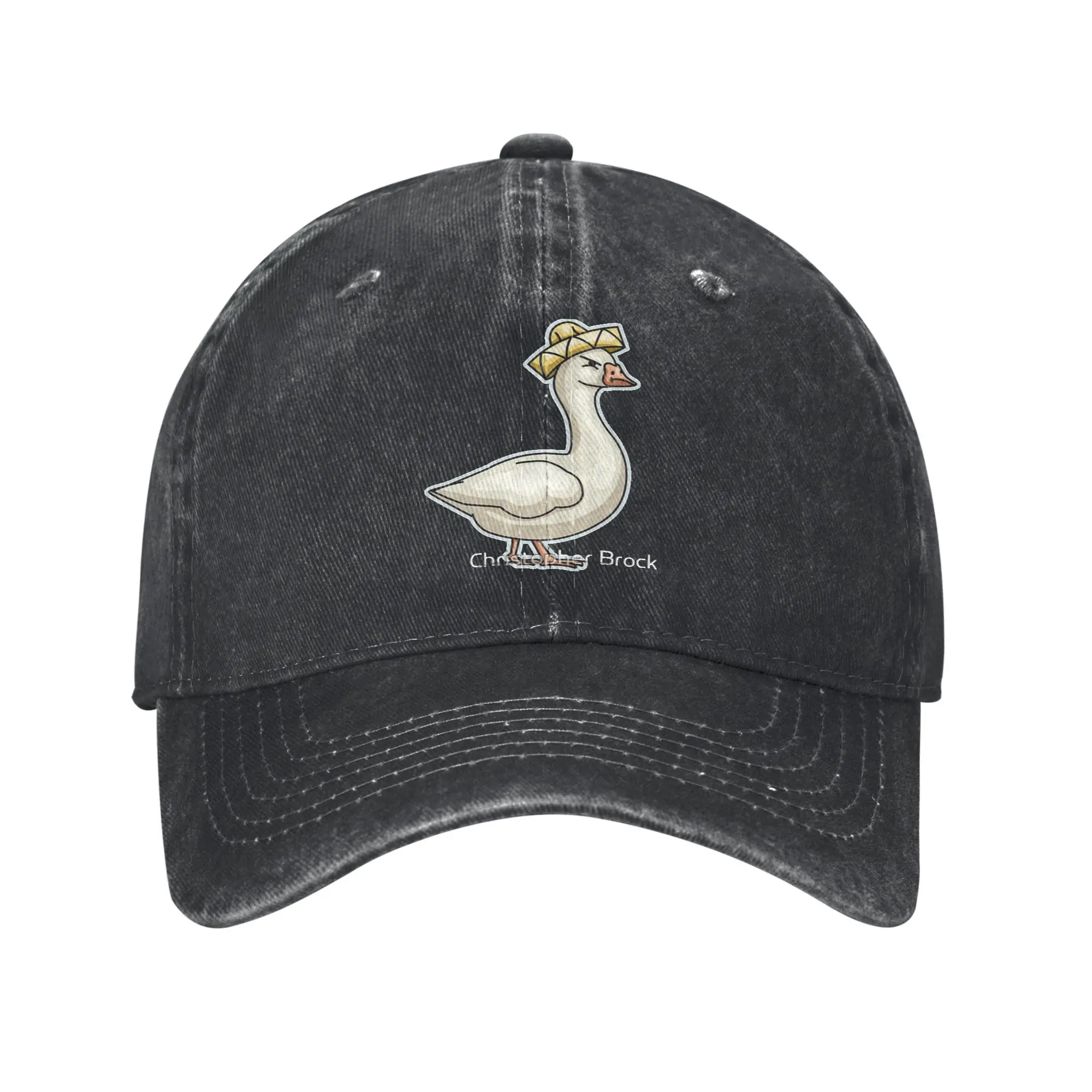 

Me Goose Ta Mexican Sun Baseball Cap Casual Couple Women Washed Trucker Hat Adjustable Print Kpop Rock Baseball Caps Gift Idea