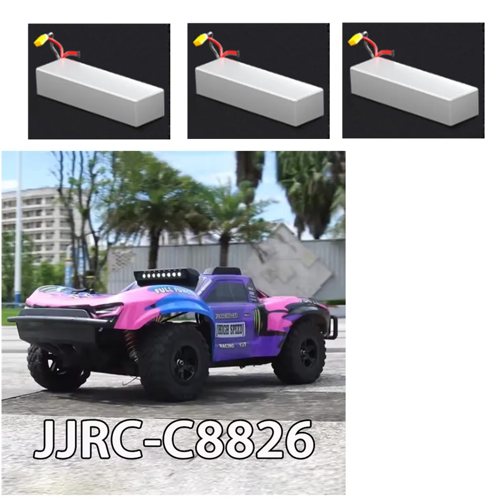 JJRC C8826 Battery 11.1v 5200 mAh Original Accessories JJRC C8826  RC Car Spare