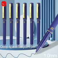 WQN-3/6/12PCS 1.0MM Nib high-Quality Blue Gel Pen For Office And School Writing Stionery,Premium Blue Ink Business Signature Pen
