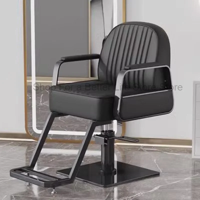 

Modern Cosmetic Barber Chairs Facial Vanity Comfortable Stylist Barber Chairs Ergonomic Silla De Barbero Luxury Furniture