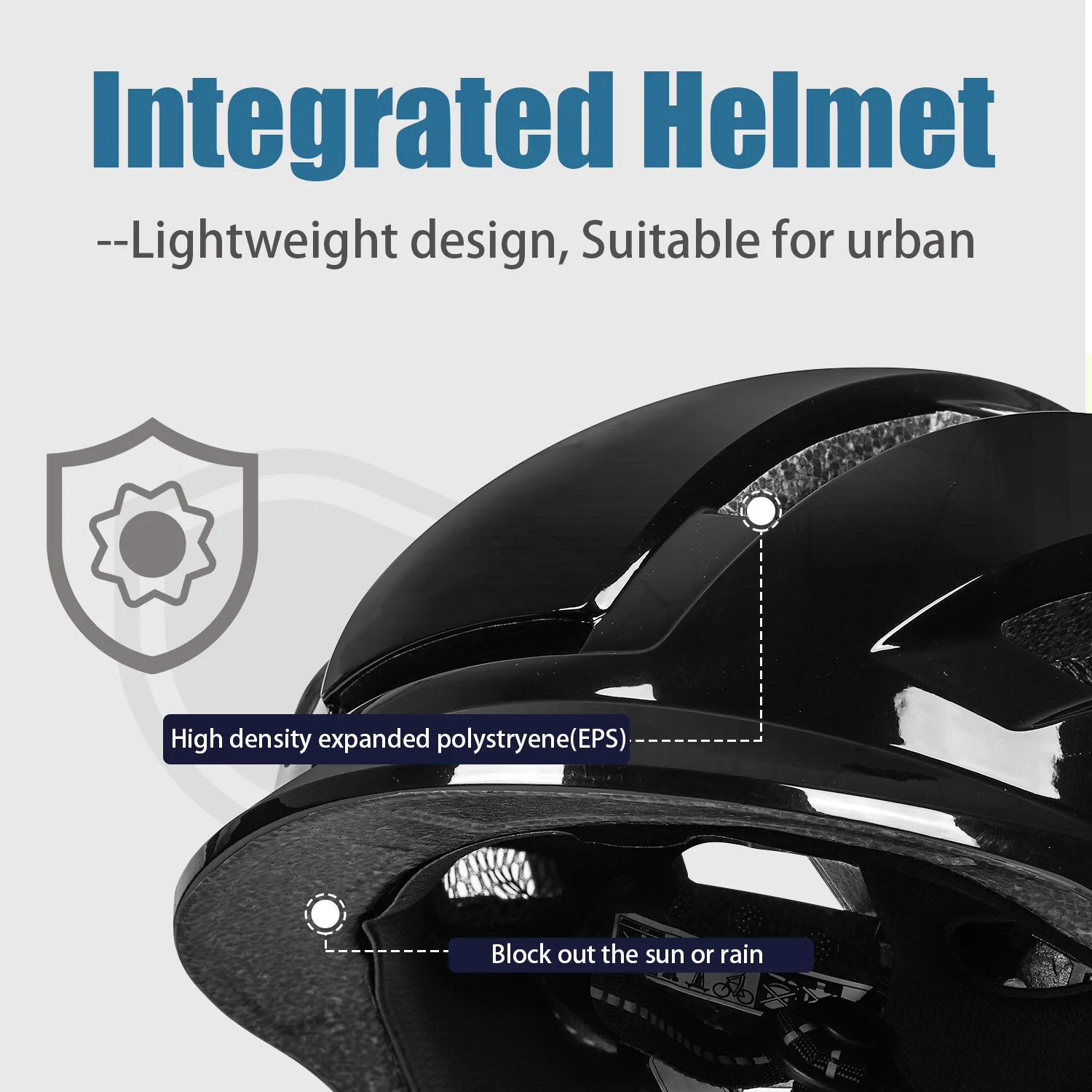 Bicycle Helmet for Men Women Commuter MTB Road E-Bike Helmet Electric Scooter Racing Cycling Safety Helmets Riding Accessories