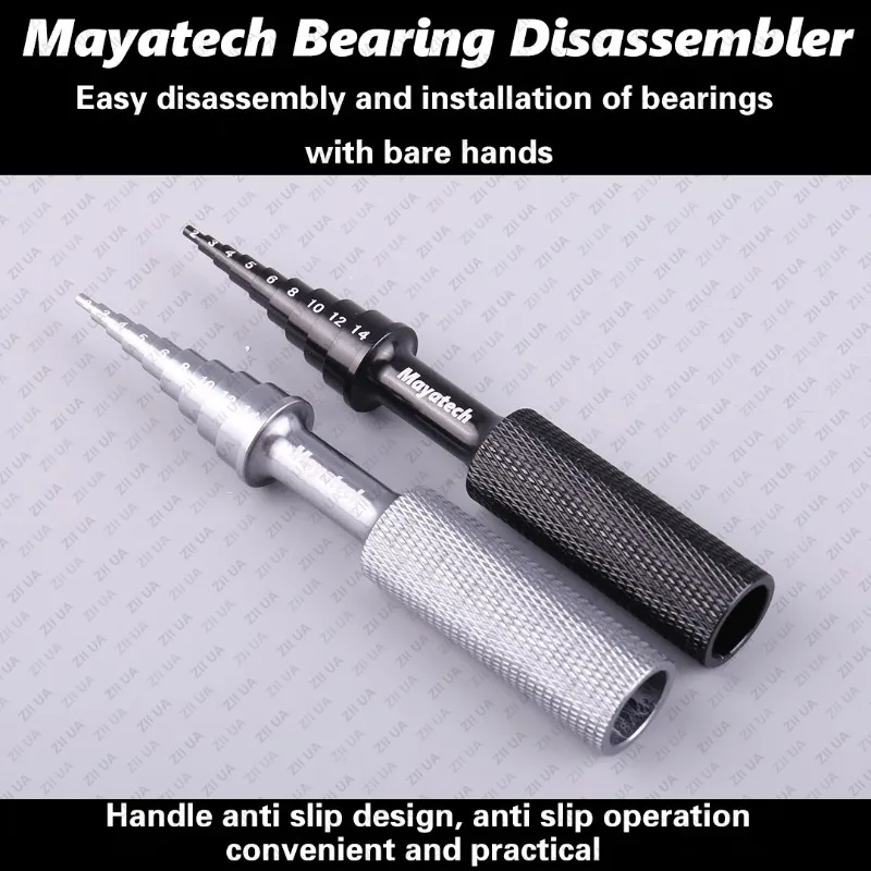 Easy RC Ball Bearing Driver Install & Remove Tool OD 2-14mm Removal Puller for Model Car Helicopter Maintenance
