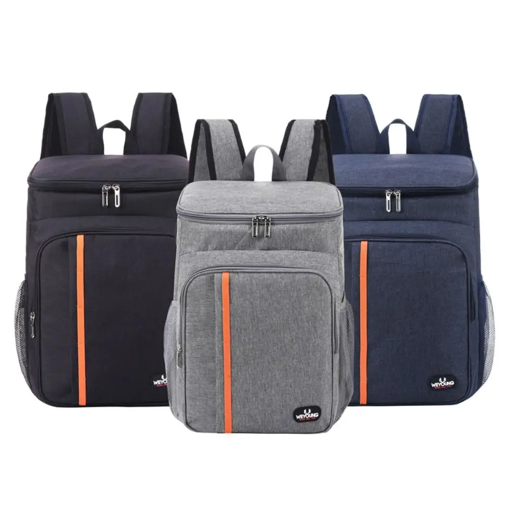 

Bag Thickened Large Capacity Insulated Ice Picnic Bag Thermal Backpack Lunch Bags Thermal Insulated Cooler Box Cooler Bag