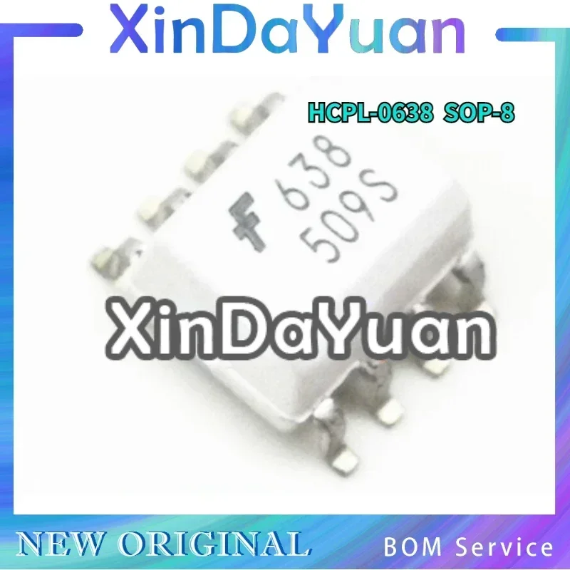 

5 pcs HCPL-0638 HCPL0638R2 SOP-8 FOD0638