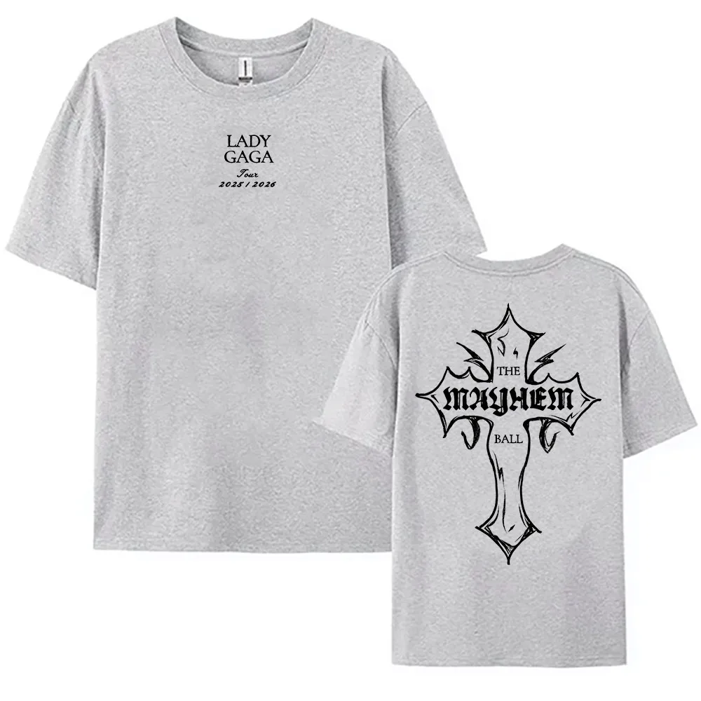 The MAYHEM Ball Tour 2025 2026 Camiseta Lady Gaga Singer Camisetas