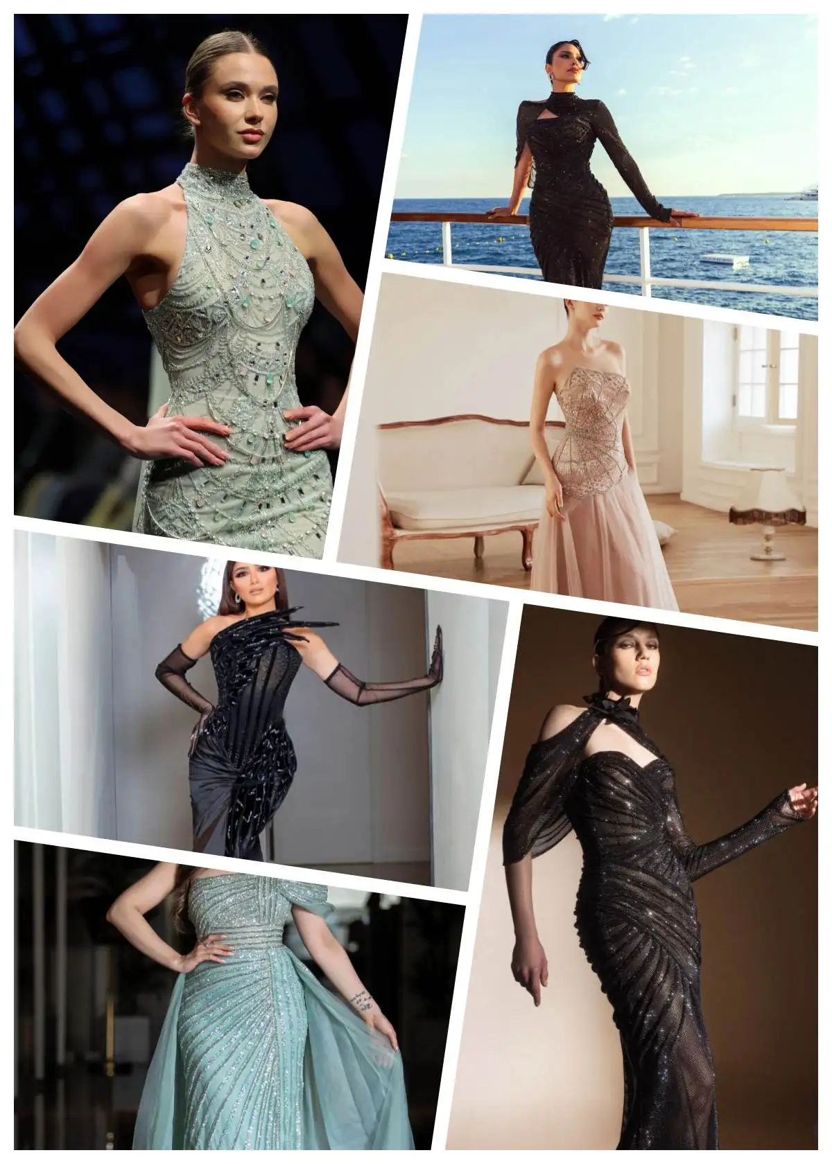 

Temporary Customized link amanda 's novias luxurious evening dresses women evening dress