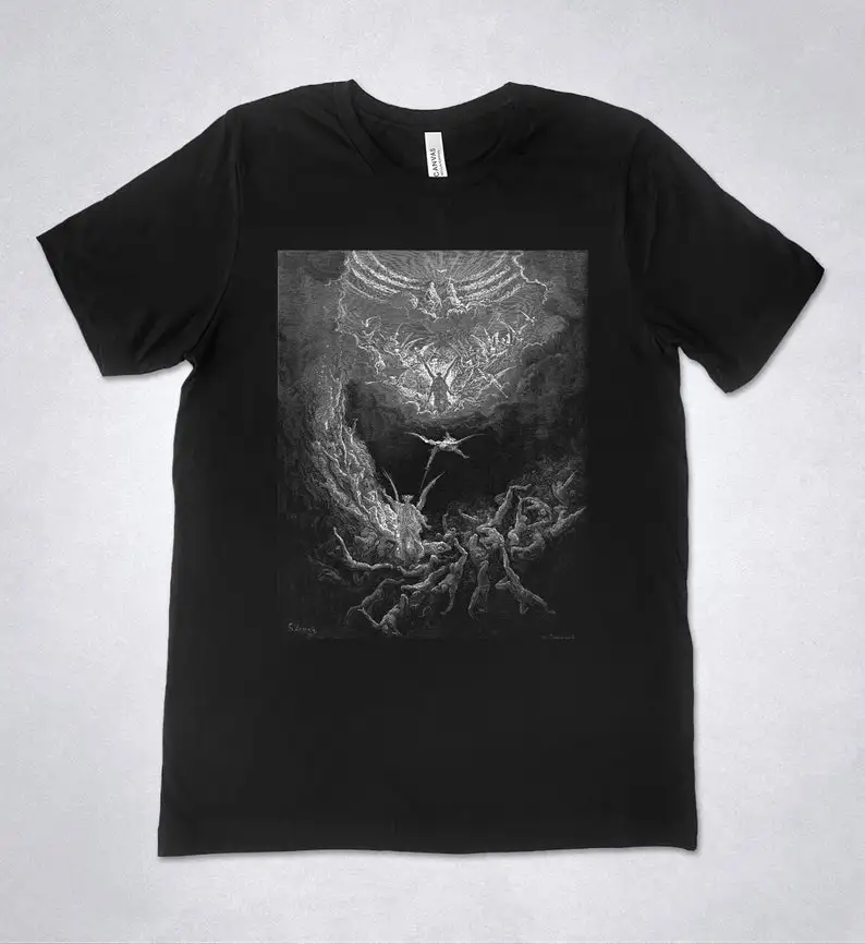 

GUSTAVE DORE shirt - The Last Judgement, Gustave Dore Illustration for the Bible