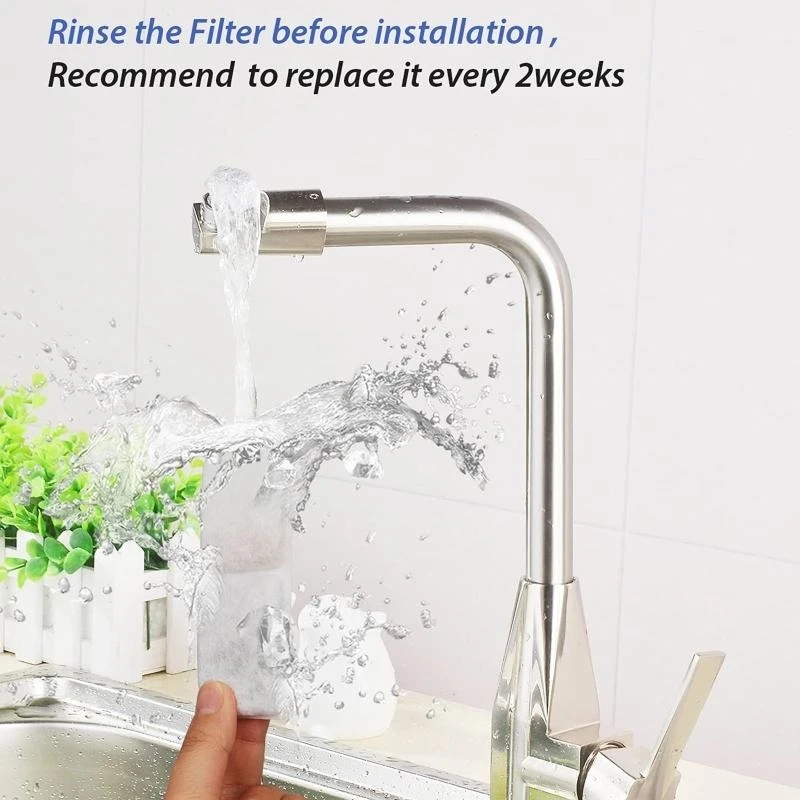 10 Buah Dispenser Air Mancur Minum Anjing Peliharaan Persegi Panjang Perlengkapan Anak Anjing