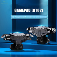 1 Pair Mobile Phone Gaming Grip Trigger PUBG Game Fire Button Game Controller Gamepad Joystick Gaming Accessories