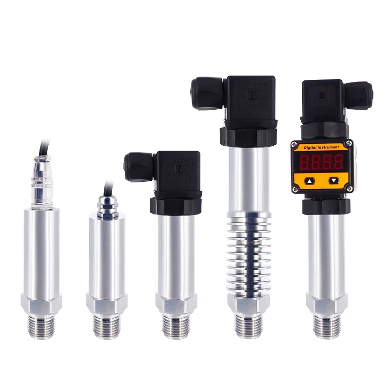 Diffused silicon pressure transmitter Water supply pressure sensor 4-20mA water pressure oil pressure Pressure Hydraulic 0-10V