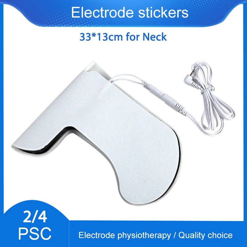 Physiotherapy Large Neck Electrode Pads Replacement Gel ForTen Acupuncture Massager Patch Slimming Relaxation Muscle Stimulator