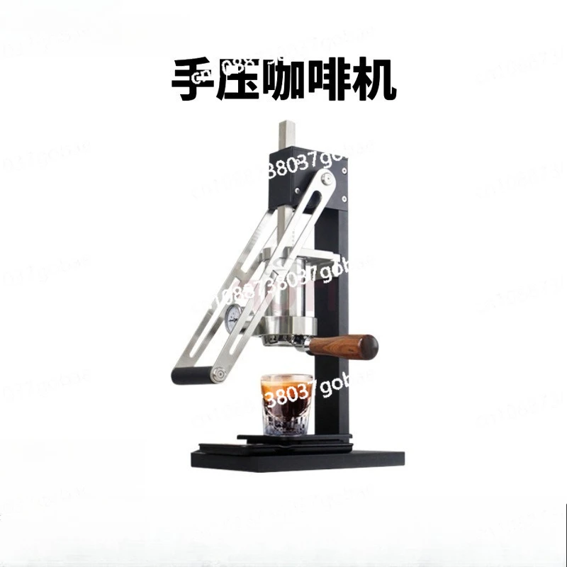 Commercial outdoor manual espresso machine, small household